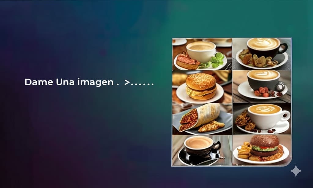 Image generator for restaurants – SASF S.A.