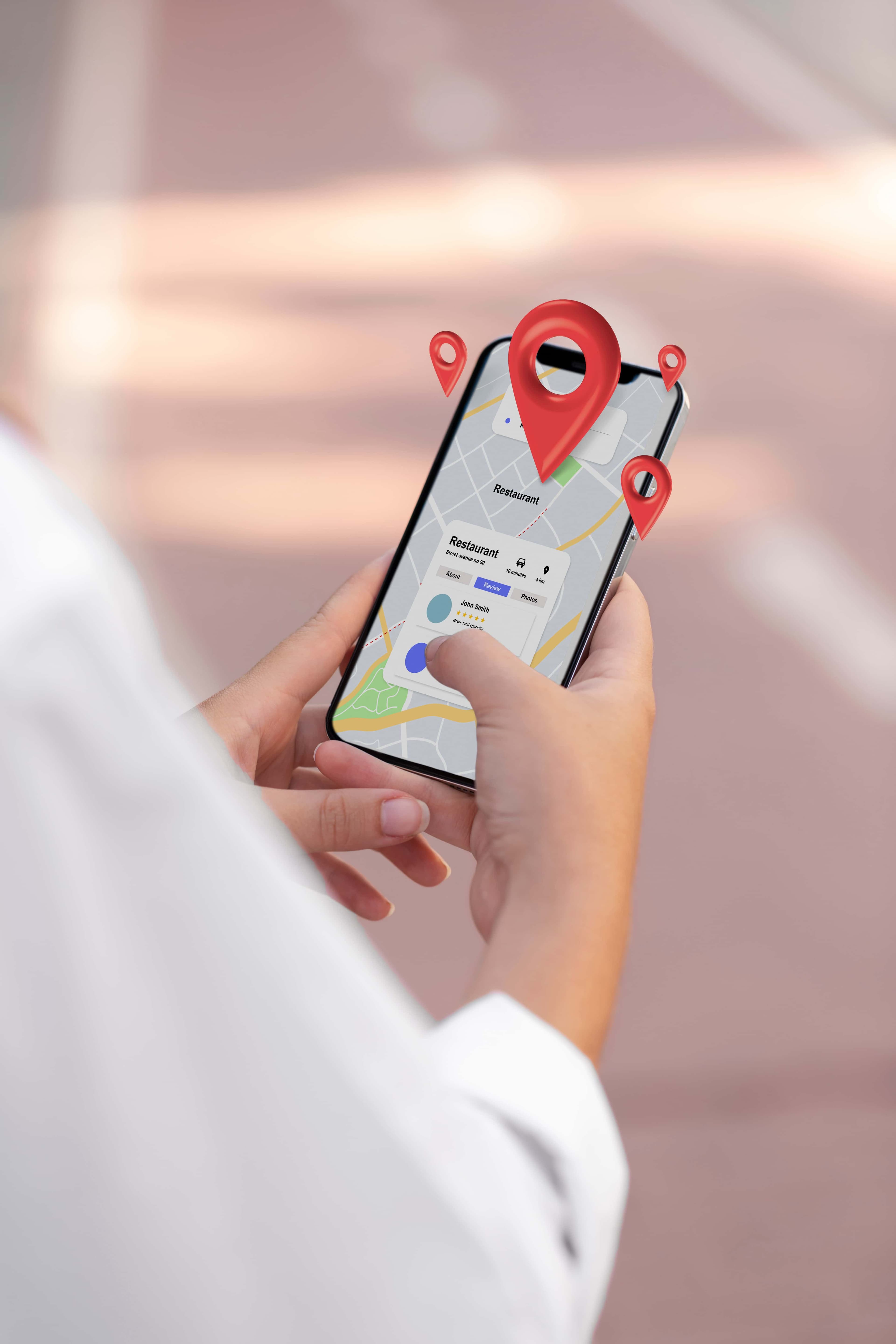 Location Management Service - Claro